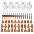 PT31 Plasma Cutter Consumables Kits 60 Pcs 
