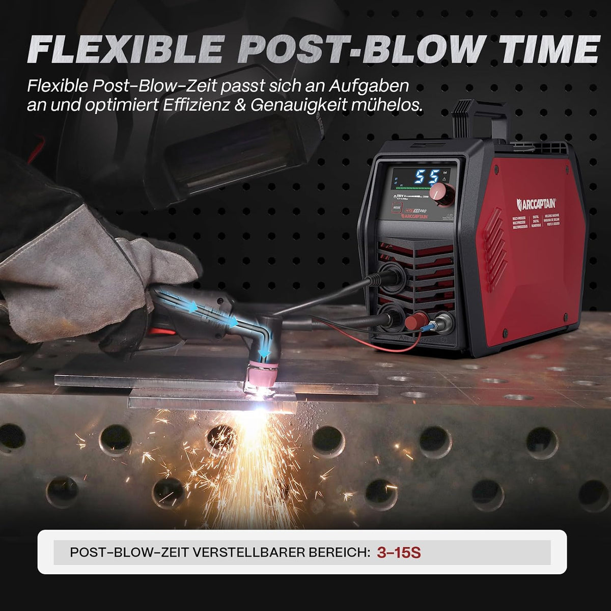 CUT55 Pro Pilot Arc Plasma Cutter
