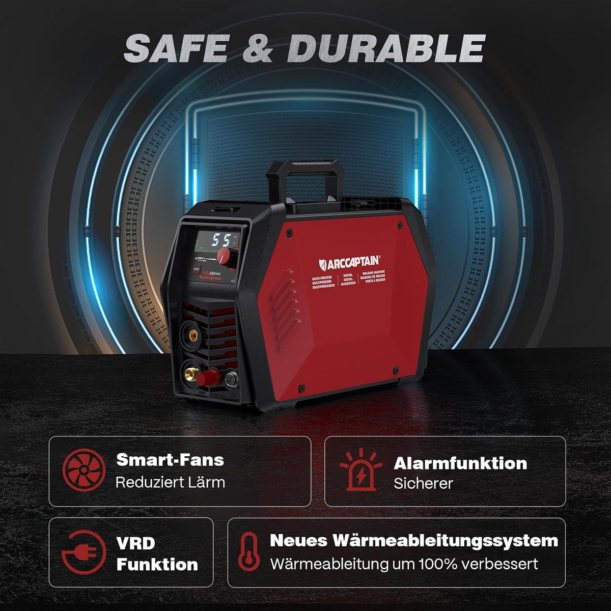 CUT55 Pro Pilot Arc Plasma Cutter