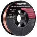 ARCCAPTAIN E71T-GS 10 Lbs Flux Core Welding Wire Non-GAS Mild Carbon Steel Welding Wire 0.035 inch