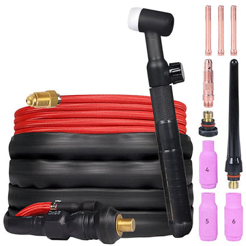 Arccaptain 13-FT 150 Amps  WP-17V Argon Lift TIG Torch For ARCCAPTAIN Welding Machine